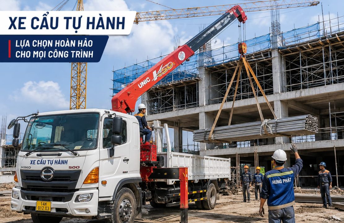 Dịch Vụ Cho Thuê Xe Cẩu Tại Quảng Ninh Uy Tín, Có Xe Ngay