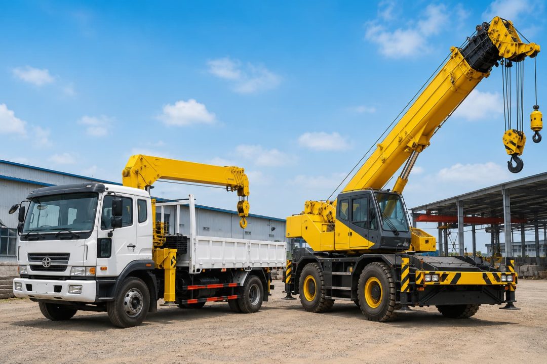 Dịch vụ xe cẩu tự hành, chuyên dụng uy tín chuyên nghiệp 