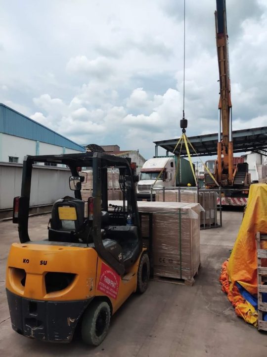 Cho Thuê Xe Cẩu Tiền Giang Theo Ca, Ngày, Tháng Đáp Ứng Mọi Công Trình