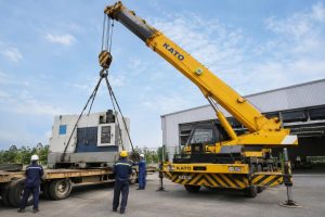 Dịch Vụ Xe Cẩu Ninh Bình Cho Thuê Xe Nâng Theo Giờ, Ngày, Tháng Giá Cạnh Tranh