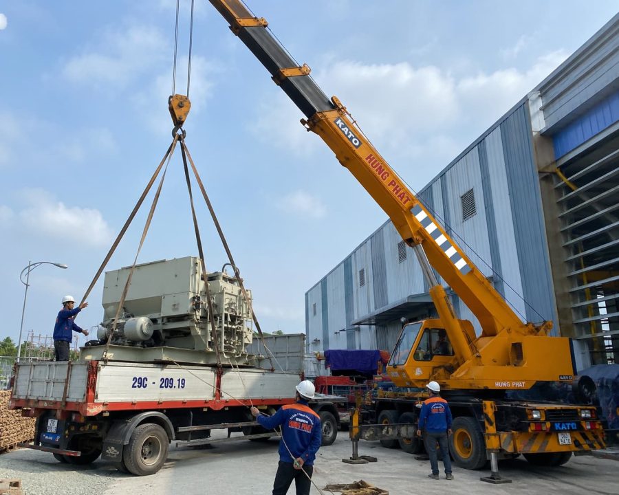 Cho Thuê Xe Cẩu Hà Nội Đa Dạng Xe Cẩu Tự Hành, Kato, Bánh Xích Cho Thuê Xe Cẩu máy móc