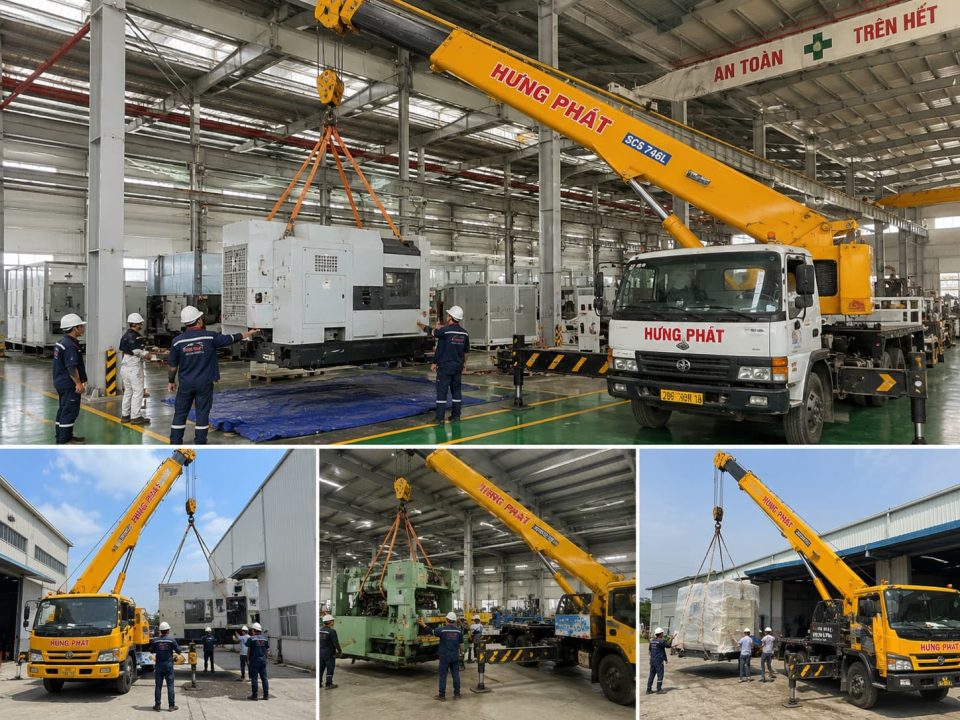 Cho Thuê Xe Cẩu Tại Hà Giang Đủ Các Loại Xe Cẩu Có Mặt Nhanh